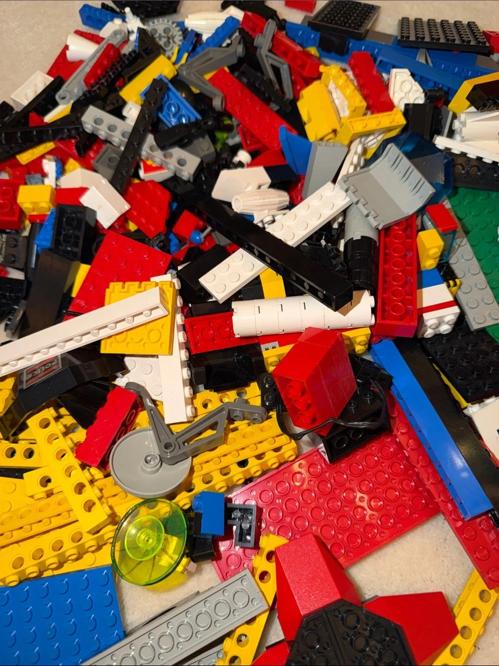 Lot of Miscellaneous Legos